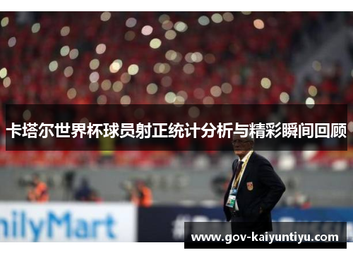 卡塔尔世界杯球员射正统计分析与精彩瞬间回顾