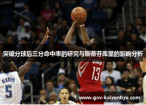 突破分球后三分命中率的研究与斯蒂芬库里的影响分析