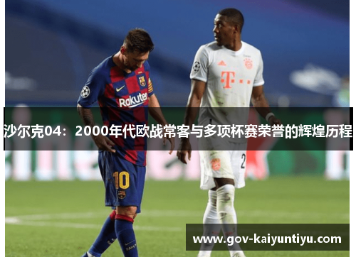沙尔克04：2000年代欧战常客与多项杯赛荣誉的辉煌历程