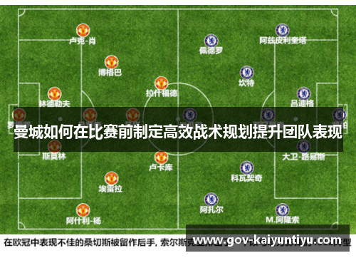 曼城如何在比赛前制定高效战术规划提升团队表现