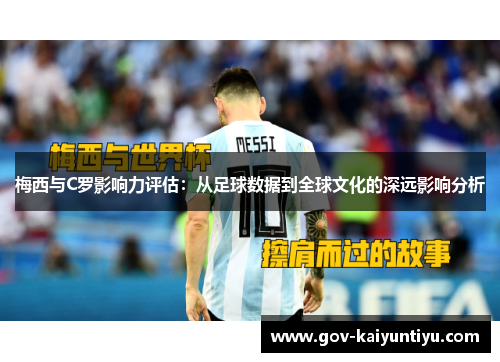 梅西与C罗影响力评估：从足球数据到全球文化的深远影响分析