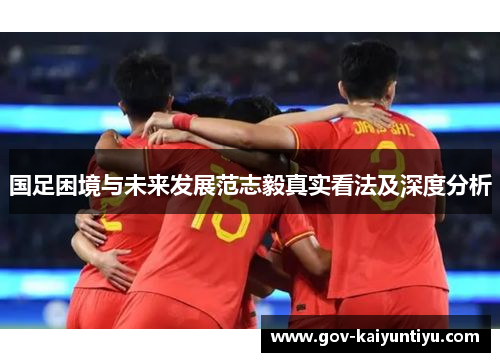 国足困境与未来发展范志毅真实看法及深度分析